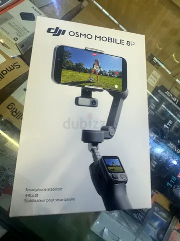 DJI Osmo Mobile 8p Smartphone Gimbal stabilizer
