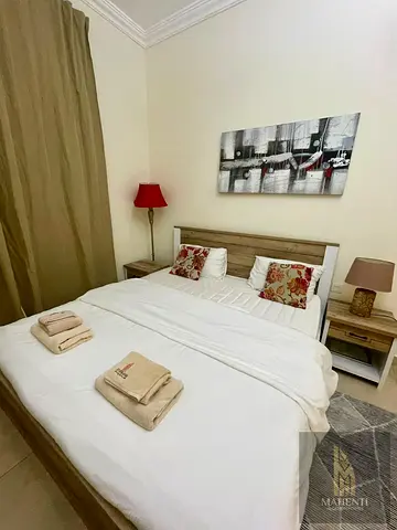 Fully Furnished Studio | Vacant | Ready to Move In