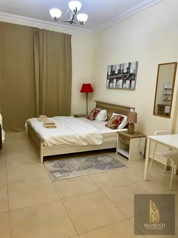 Fully Furnished Studio | Vacant | Ready to Move In