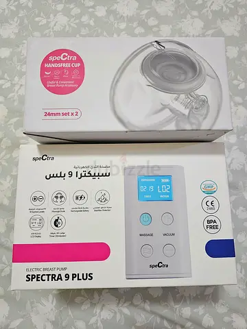 Spectra Double Electric Breast Pump Kit with Accessories (Used)