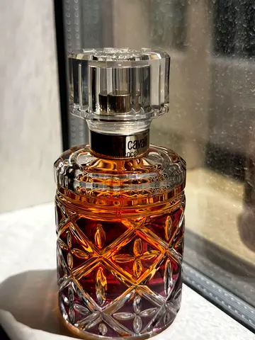 Roberto Cavalli Womens Perfume (partially used) in Decorative Bottle