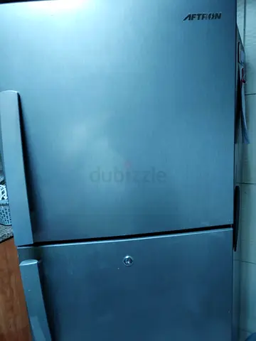 Afton double-door refrigerator - good working condition