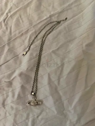Replica Vivienne Westwood Silver Necklace