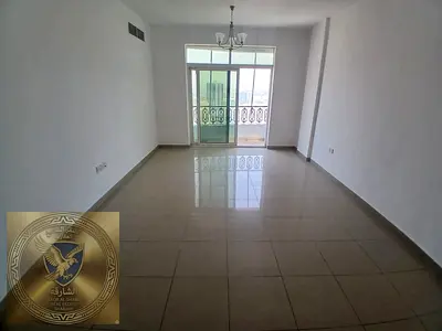Tow BR apartment Al Majara wardrobes laundry sea view near corniche.