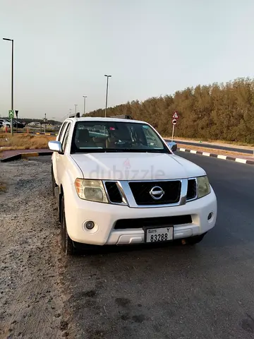 Well Maintained Nissan Pathfinder LE 2008 | GCC Specs