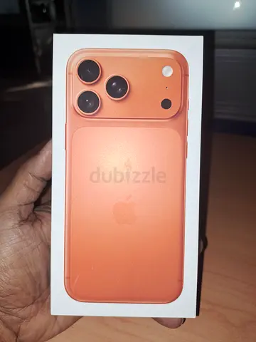 iPhone 17 Pro Max Cosmic Orange 1tb for Sale
