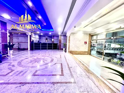 Spacious 1BR With Balcony Family Building Gym Pool Free Prime Location