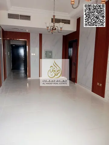📌 للإيجار السنوي – شقة غرفة وصالة | 2 حمام | باركن | أبراج الإمارات – شارع الشيخ محمد بن زايد | عائلات فقط
