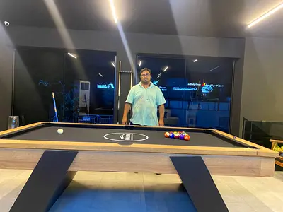Billiard Table 296