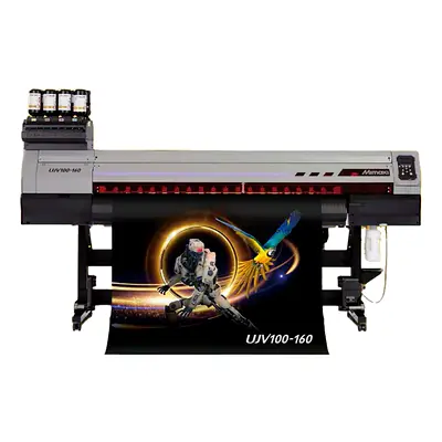 Mimaki UJV100-160 LED-UV-Matte and glossy UV
