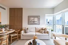 Luxury 1-bed in Boulevard Central, T-1, Downtown