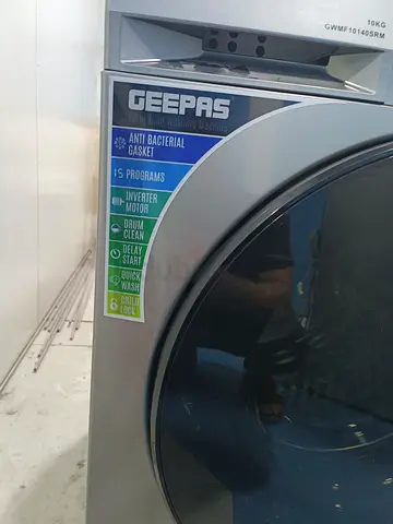 Geepas 10kg Front Load Washing Machine