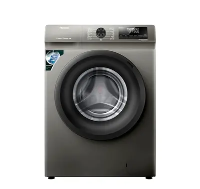 Hisense Front Load Washing Machine - 8kg, Grey (Like New)