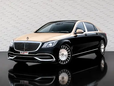 JUNE EDITION | S560 MAYBACH | FULL-SERVICE HISTORY | WARRANTY for 4,300.00 AED monthly