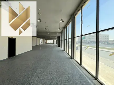 Prime Investment Opportunity in Industrial Area 5 | Air-Conditioned Showroom with Spacious Yard on Main Road | Suitable for Multiple Activities