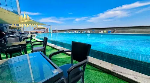 12 Cheques || Luxurious 1BR || Chiller Free || Parking Free || All Amenities Free