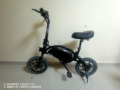 Jetson Bolt Pro Electric Bike moded cheap price (drifting bike auto drift controller)