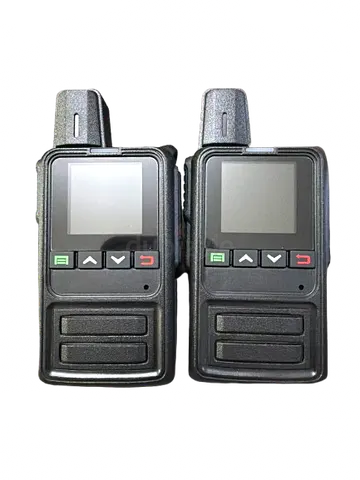 Unlimited distance poc walkie talkie pair لاسلكي مسافات بعيده