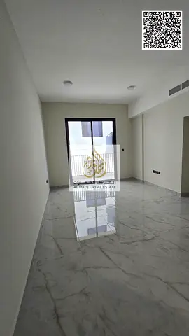 📌 For Annual Rent – 1 Bedroom Apartment | 2 Bathrooms | Balcony | First Occupant | Super Deluxe Finish | Al Jurf 3 – Ajman | Families Only