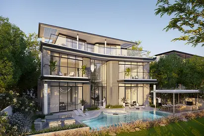 Branded Luxury Villa | Basement | Lagoon View