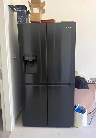 Gorenje Cross Door Refrigerator 565 Litres – NRM9181SBI , DELIVERY + WARRANTY