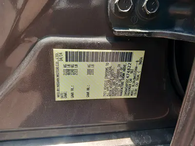 2014 Nissan MAXIMA — фото 14