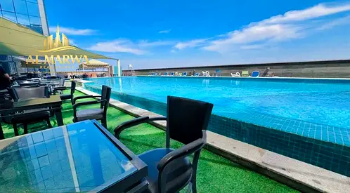 Most Luxurious 3BR || Chiller Free || 2 Car Parkings Free || 12 Cheques || All Amenities Free