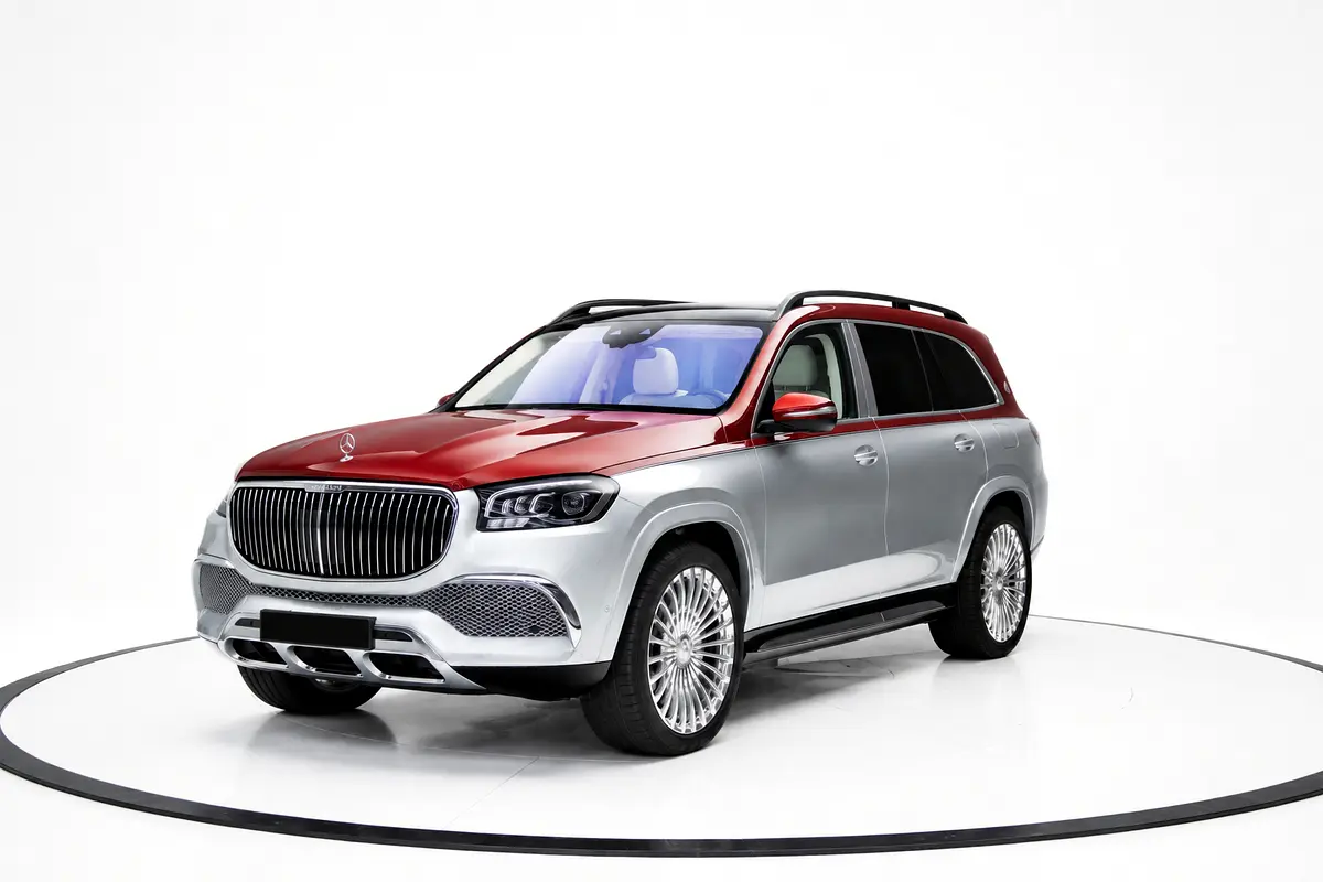 Mercedes-Maybach GLS-Class 2022 — photo 1 of 14