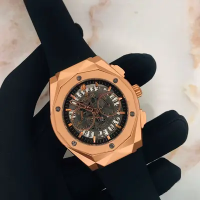 Hublot mens premium watch with chrono