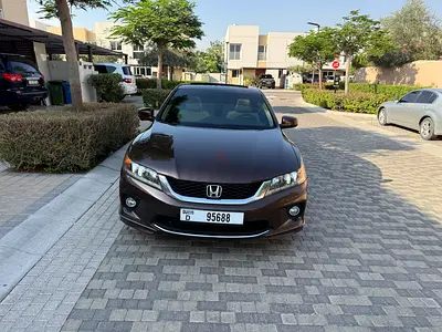 Honda Accord V6 Sport 2013 | GCC Specs | Well Maintained