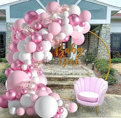 Balloons decorations services Available