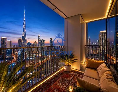 FULL BURJ AND FOUNTAIN VIEW | VACANT | HIGH FLOOR