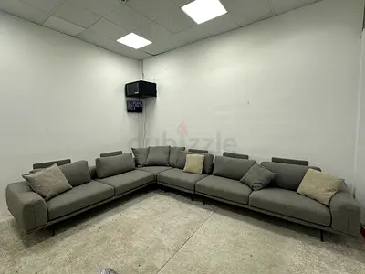 Amazing condition Natuzzi brand corner sofa