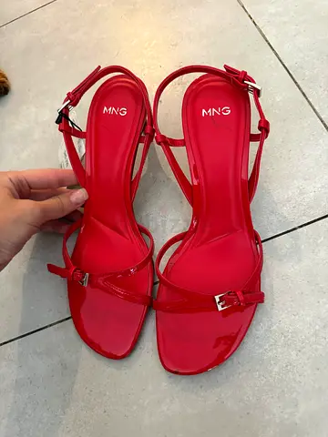 Sandals Mango EU 39 brand new with tag