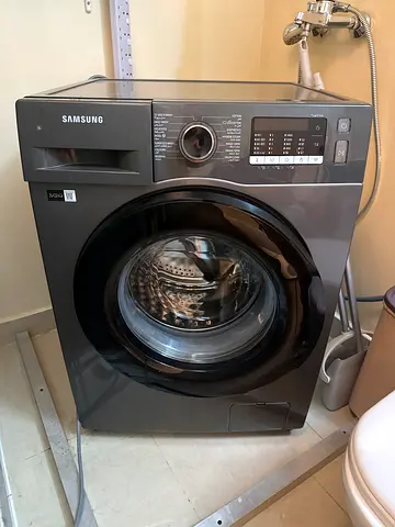 Samsung Front Load Washing Machine - 8kg, 1400RPM, hygiene steam, drum clean, excellent Condition