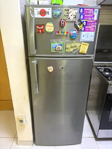 Nikai Double Door Fridge