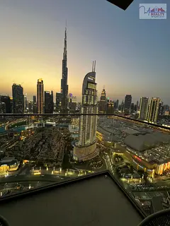 Burj Khalifa View | 3BR Furnished | Burj Royale Downtown
