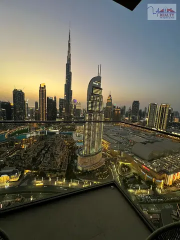 Burj Khalifa View | 3BR Furnished | Burj Royale Downtown