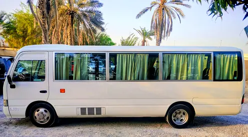 Toyota Coaster 2016 GCC Specs