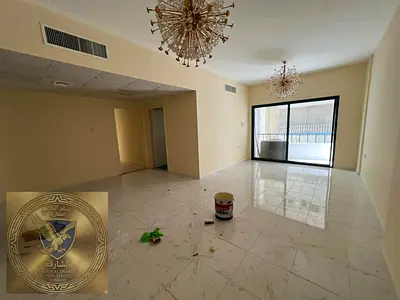 Two bedroom apartment in Al Majaz 3 Sharjah with balconies open view built in wardrobes spacious layout and modern finishing