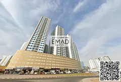 1 Bed Hall | Parking | Ajman Pearl Towers