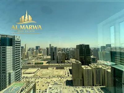 Bright || 2-BR Apartment ||Gym & Pool Free || Covered Parking Buillding||Ready To Move