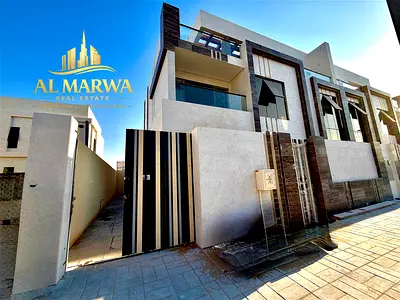Brand New Luxury 5BR Villa for Sale in Al Hoshi | Huge Terrace | Private Elevator | Maid’s Room | Modern Design | Spacious Living Areas | Premium Finishes | Family-Friendly Community | Excellent Inves