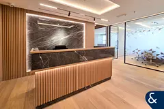 Turnkey Office | Luxury Fitout | Bright