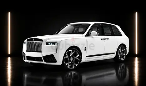 Rolls-Royce Cullinan Black Badge | GCC Specs Warranty AGMC