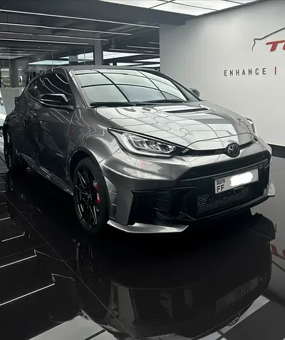 2026 Toyota Yaris GR - GCC Specs - like new