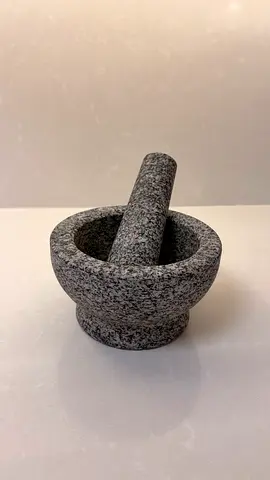 Granite Mortar and Pestle - Heavy Duty