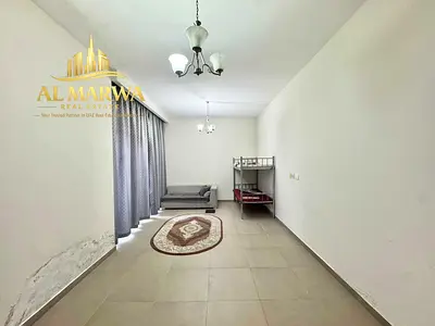 Luxurious 1BR AC Free One Car Parking Free Gym Pool free Close Dubai Border