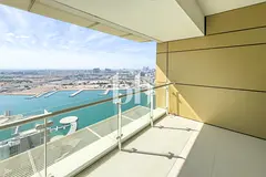 Vacant | Sea and Canal Views | Unfurnished