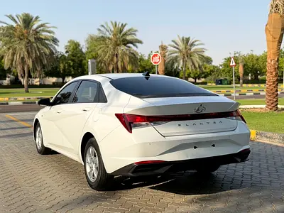 Hyundai Elantra GL, миниатюра 9